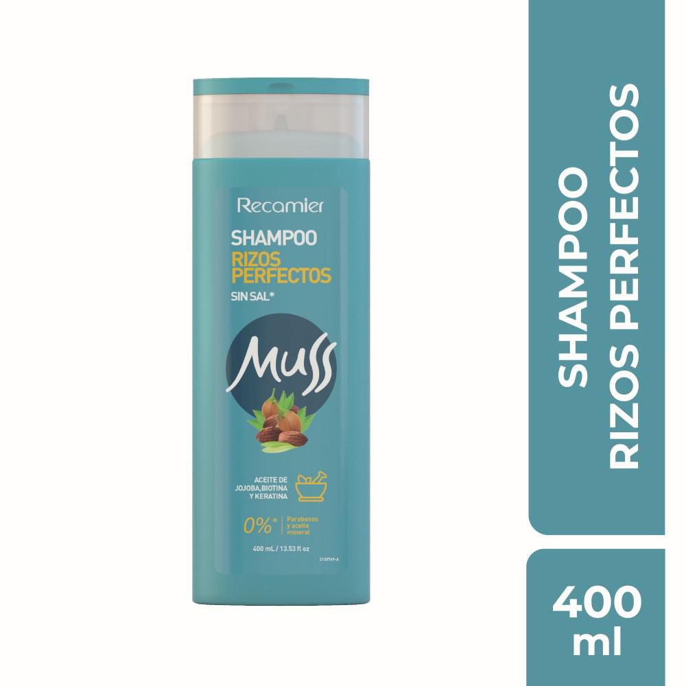 Shampoo MUSS rizos perfectos (400  ml) img #1