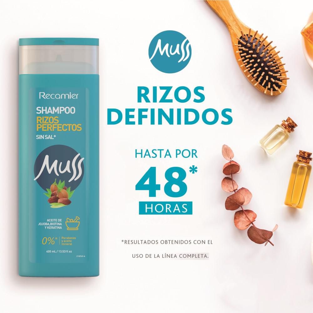 Shampoo MUSS rizos perfectos (400  ml) img #2