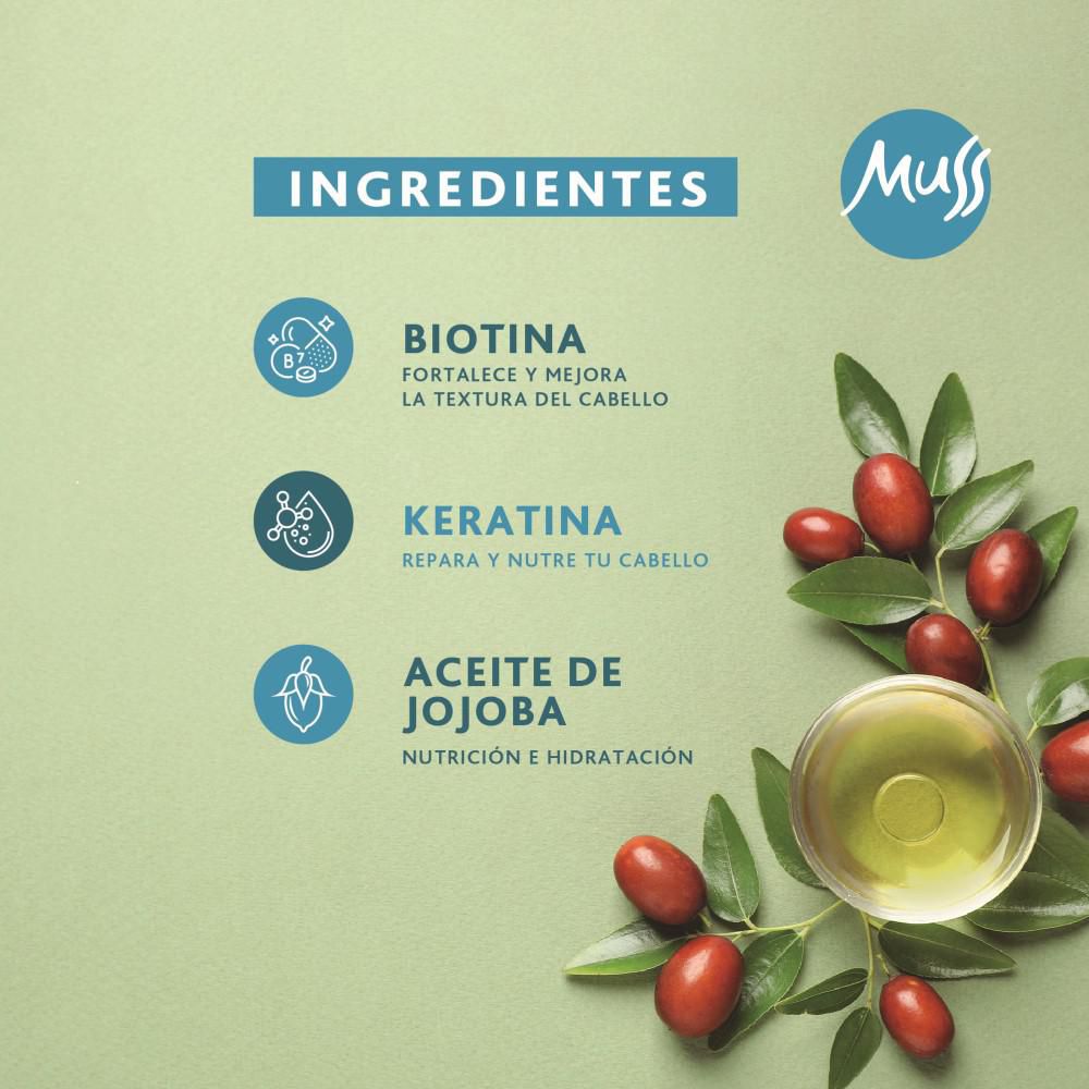 Shampoo MUSS rizos perfectos (400  ml) img #3