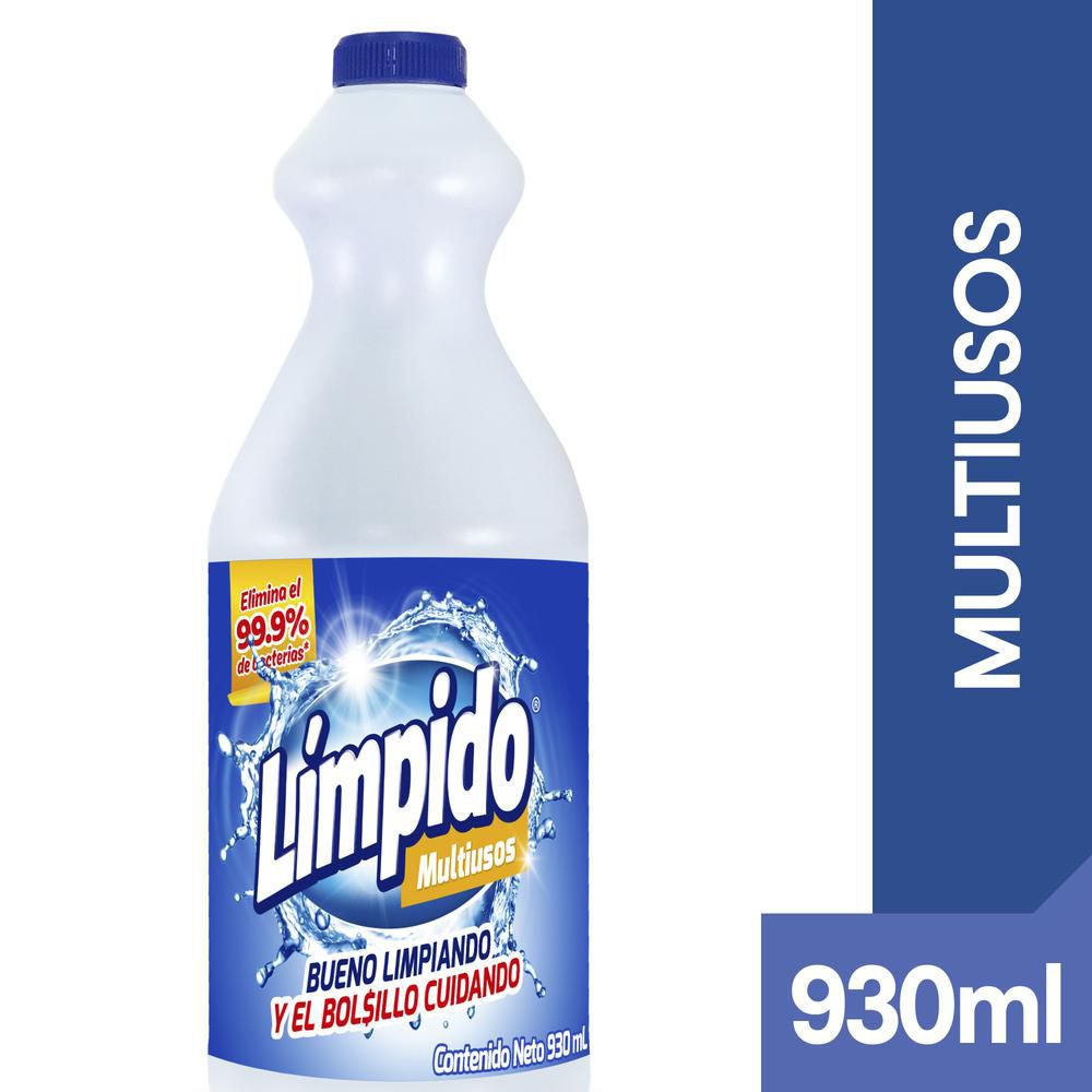 Blanqueador CLOROX multiusos original (930  ml) img #1