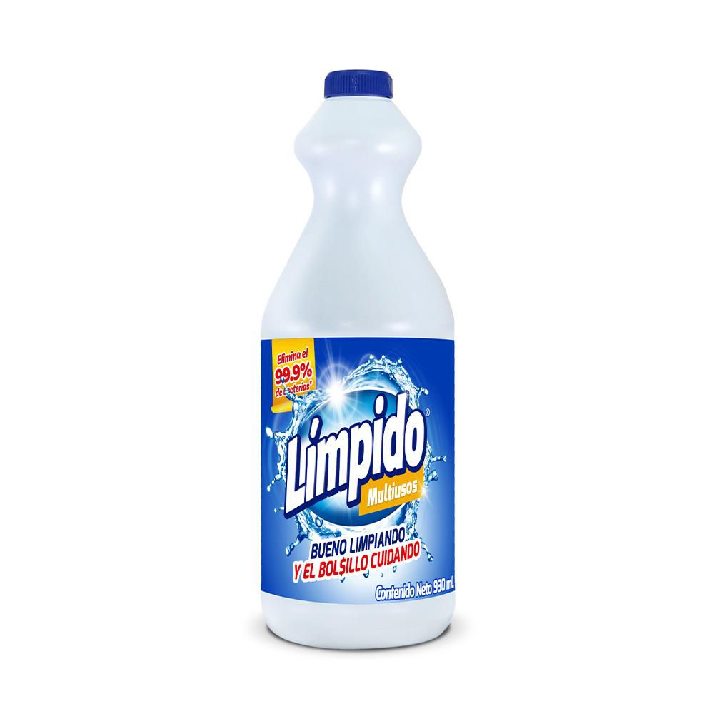 Blanqueador CLOROX multiusos original (930  ml) img #2