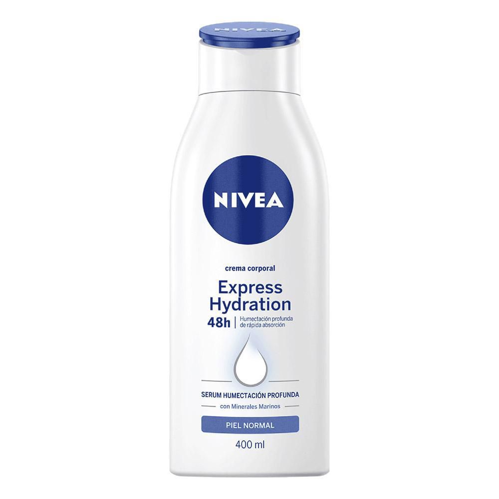 Crema corporal NIVEA express hydration (400  ml) img #1