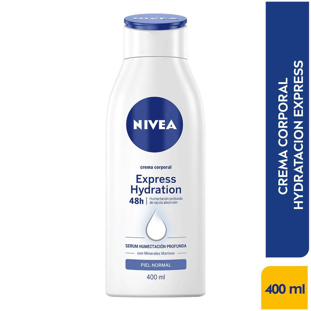Crema corporal NIVEA express hydration (400  ml) img #2
