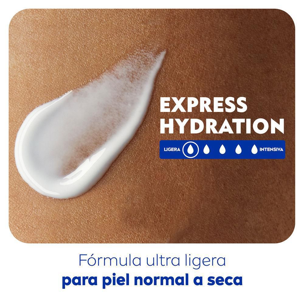 Crema corporal NIVEA express hydration (400  ml) img #6