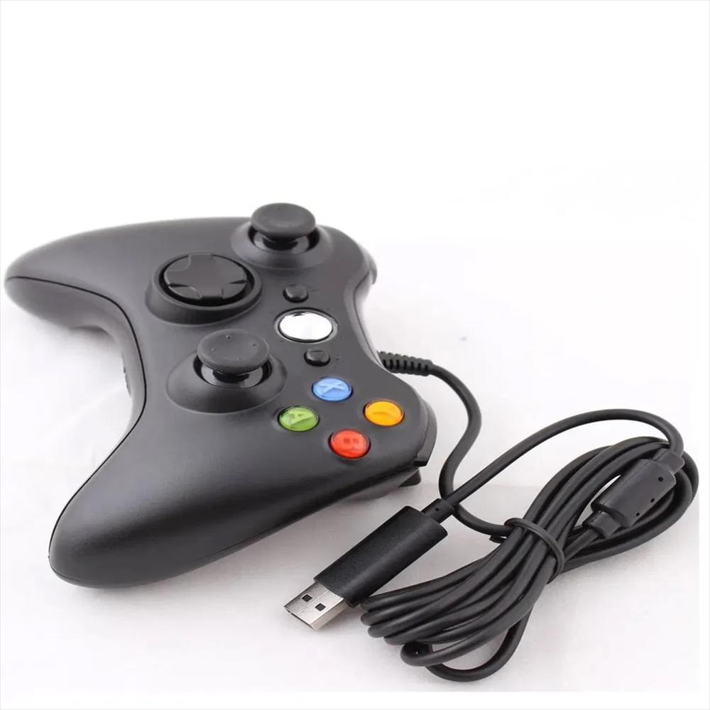 Control Para Pc Tipo Xbox 360 Cableado img #2