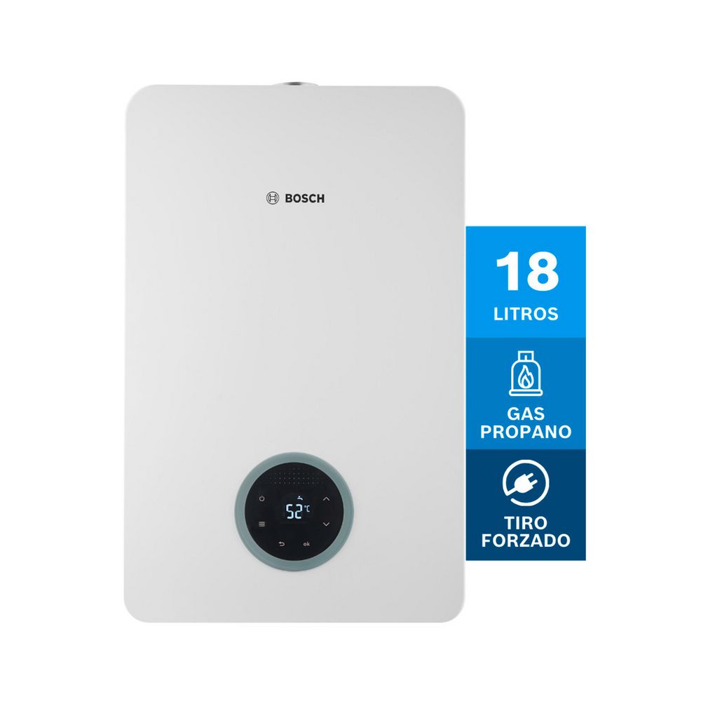 Calentador de agua 18 litros Tiro Forzado GLP BOSCH 873611004 img #1