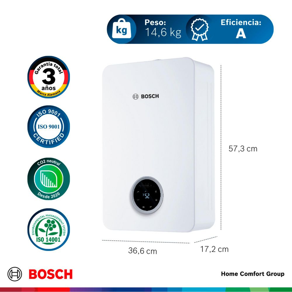 Calentador de agua 18 litros Tiro Forzado GLP BOSCH 873611004 img #5