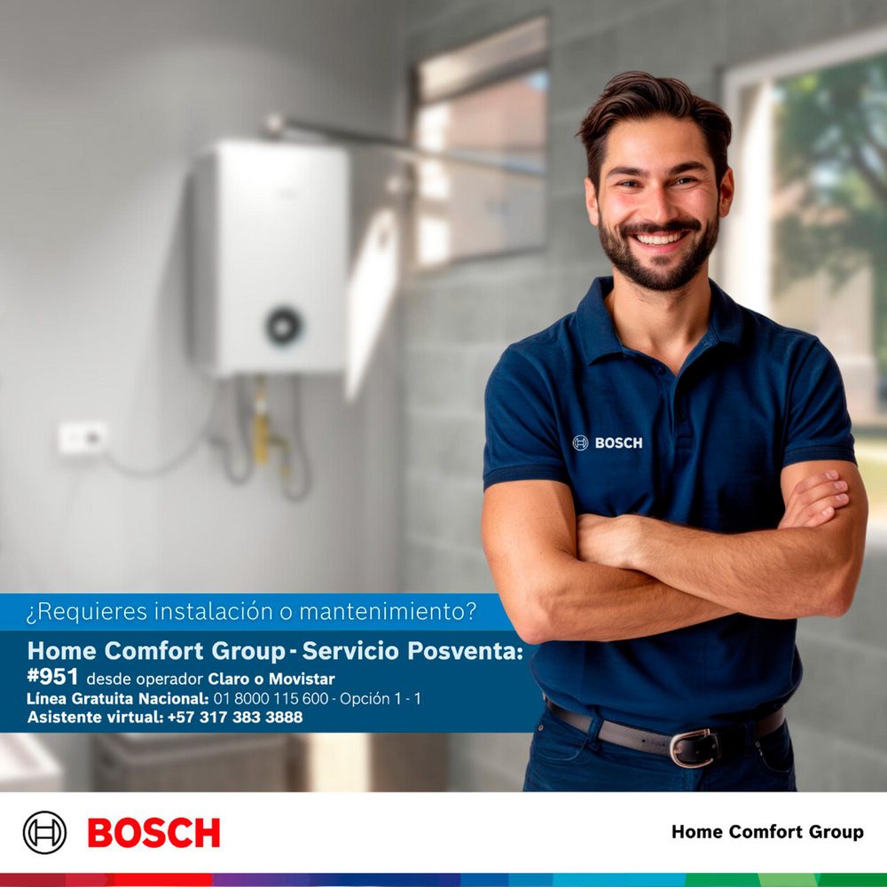 Calentador de agua 18 litros Tiro Forzado GLP BOSCH 873611004 img #8