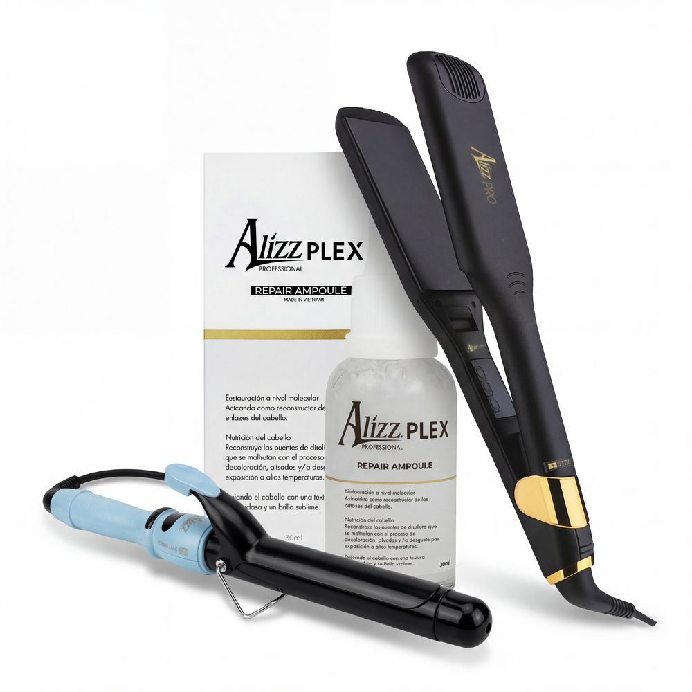 Plancha Plus + Pinza + Plex ALIZZ R102 img #1