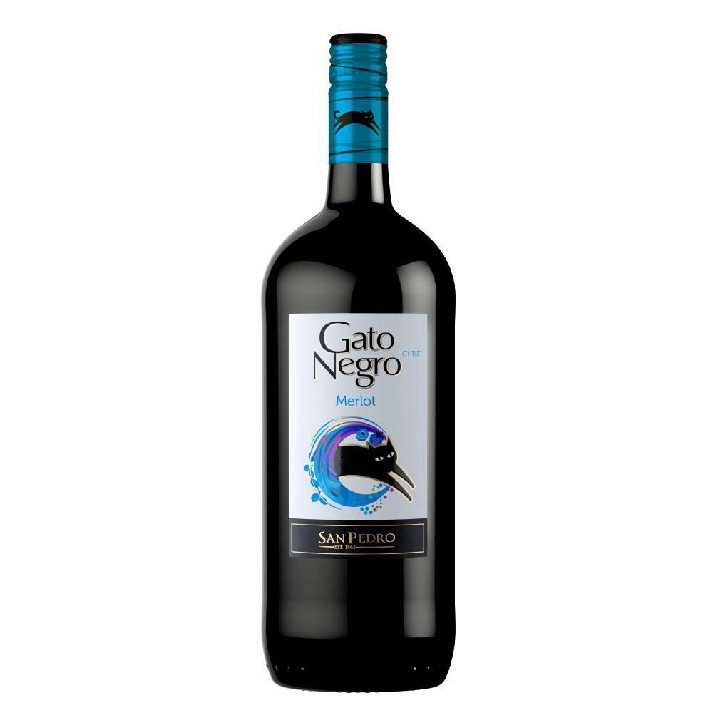 Vino tinto GATO NEGRO merlot Merlot (1500  ml) img #1
