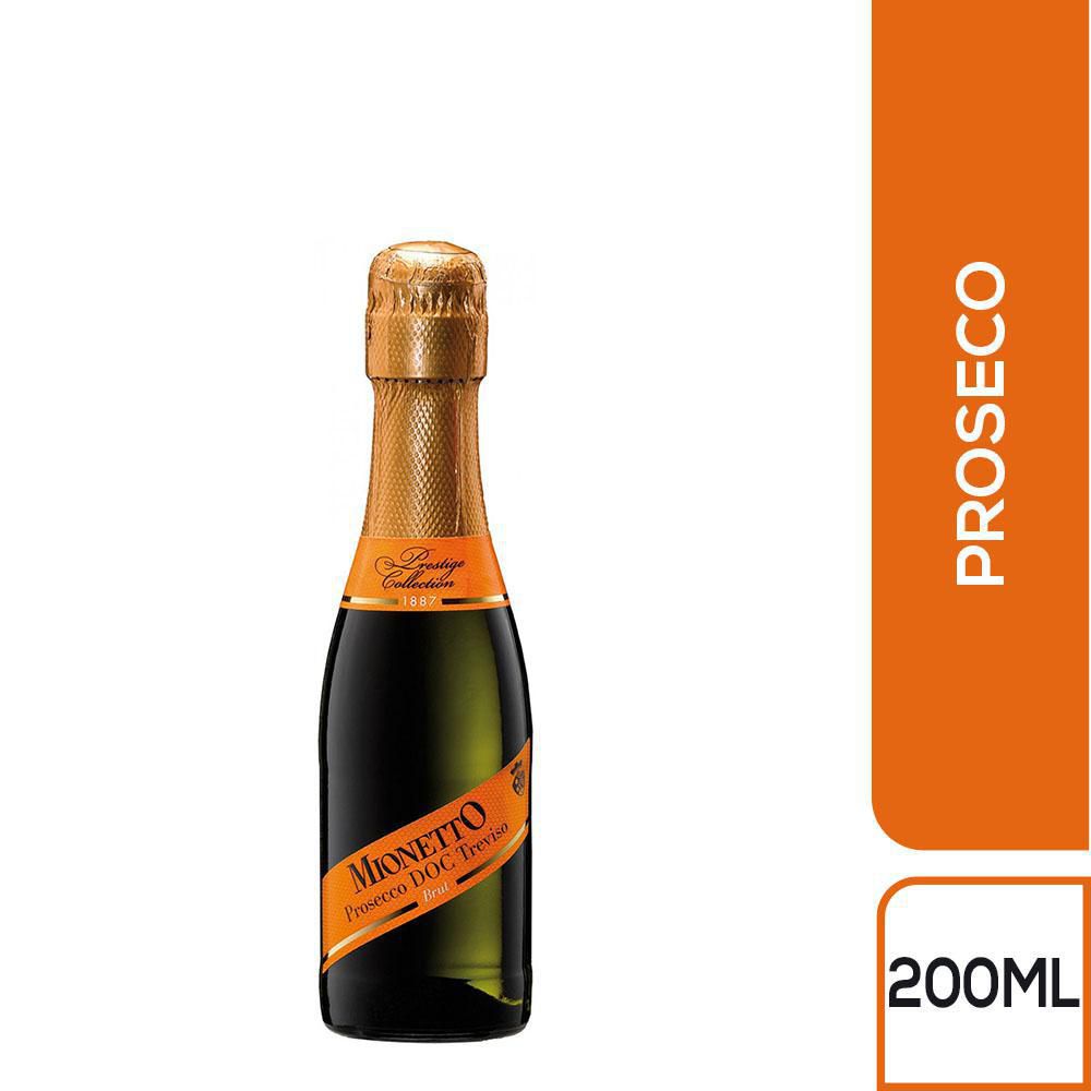 Vino espumoso MIONETTO prosecco doc treviso  (200  ml) img #1