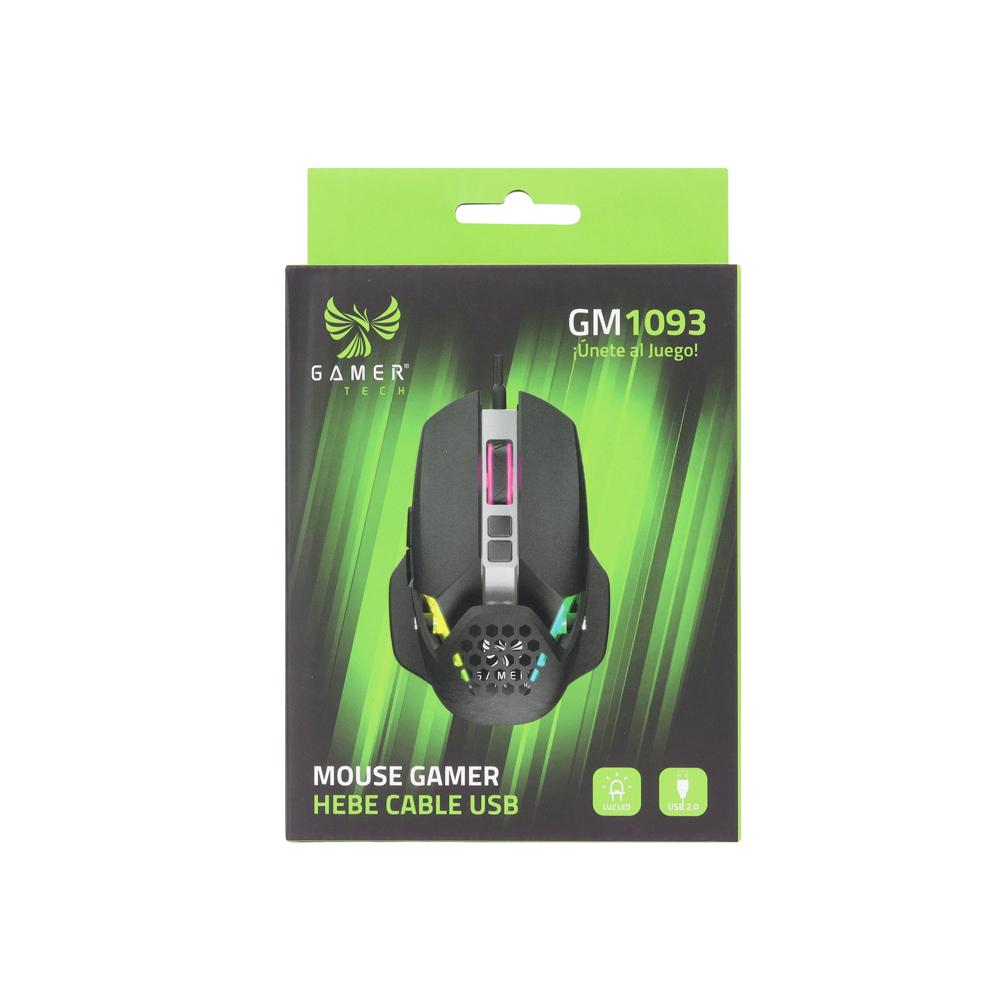 Mouse Gamerjaltech Hebe Cable Usb img #1