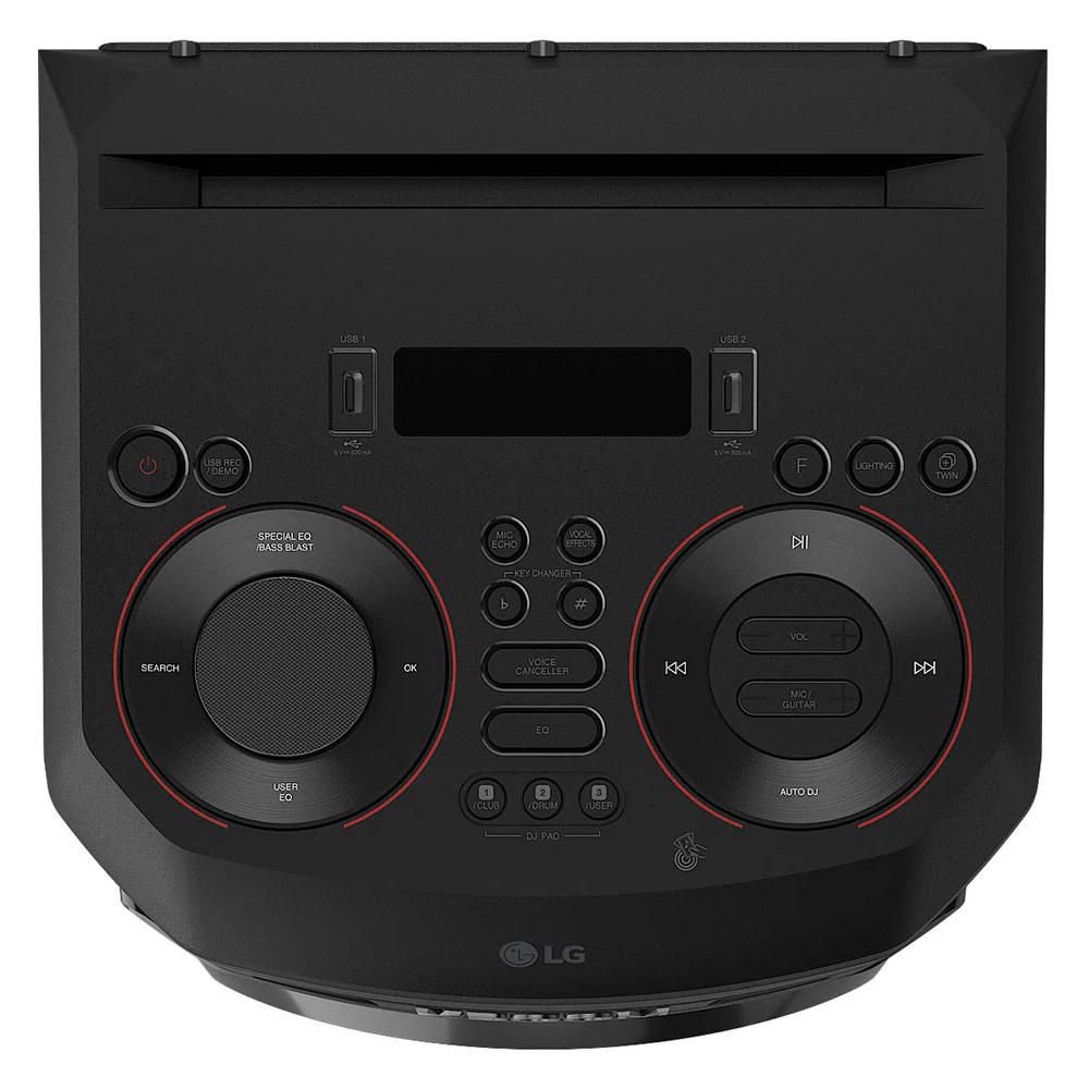 Torre de sonido LG Multi bluetooth RNC9 XBOOM  1800 W Negro img #4