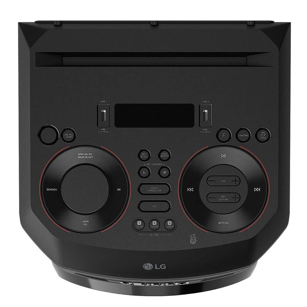 Torre de sonido LG Multi bluetooth RNC5 XBOOM  500 W Negro img #4