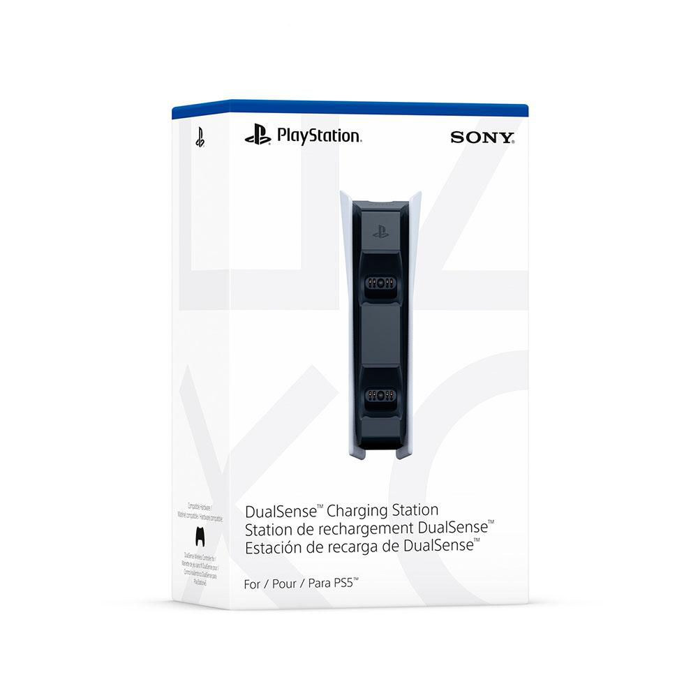 Base de Carga Ps5 Dualsense  SIN REF Blanco y Negro img #4
