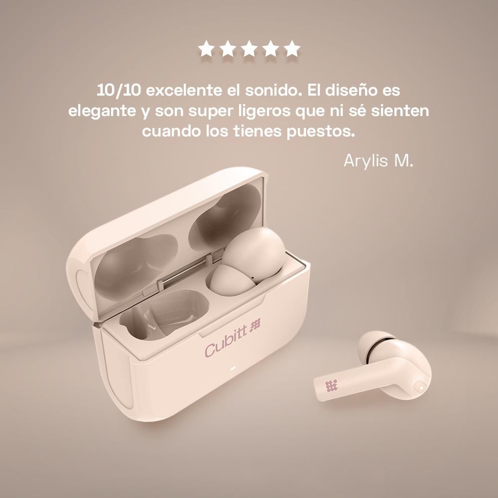 Audifonos CUBITT EARBUDS CUBITT GEN 2 Inalámbricos ROSADO img #6