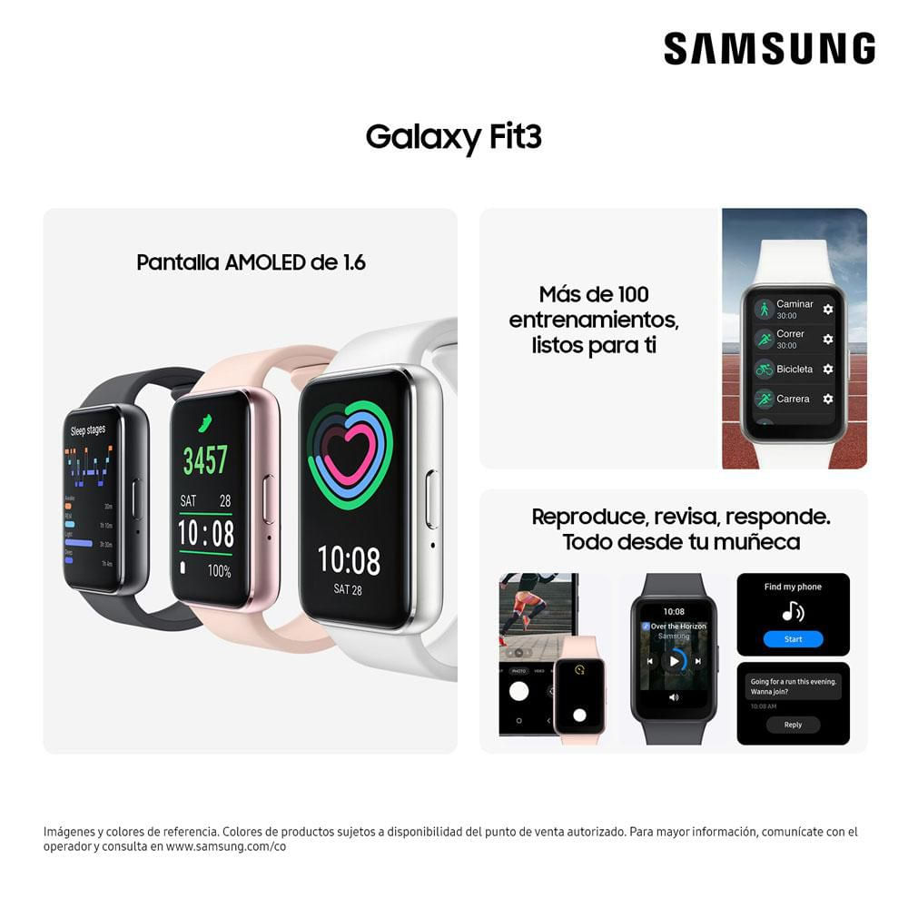 GALAXY FIT 3 ROSADO  SMR390NID img #2