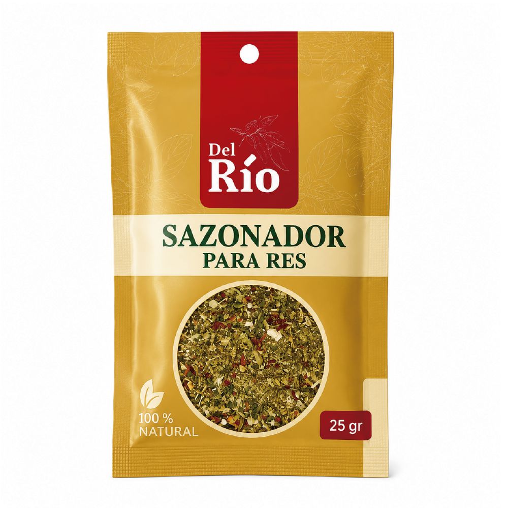 Sazonador PRODUCTOS DEL RIO sazonador pescados y mariscos (25  gr) img #1