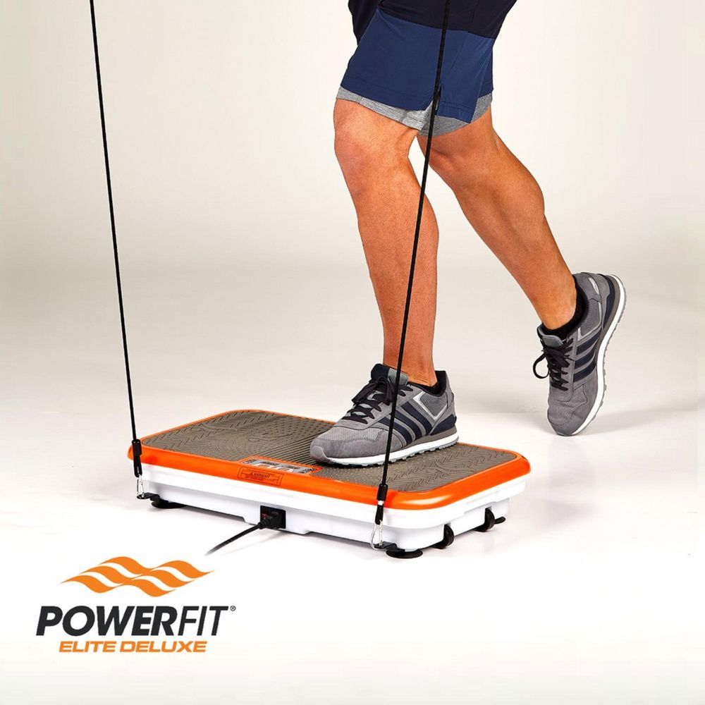Plataforma Vibratoria Power Fit Elite Deluxe TV NOVEDADES 42ZXX0695 img #2