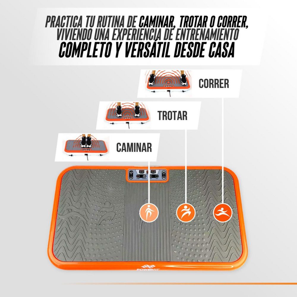 Plataforma Vibratoria Power Fit Elite Deluxe TV NOVEDADES 42ZXX0695 img #3