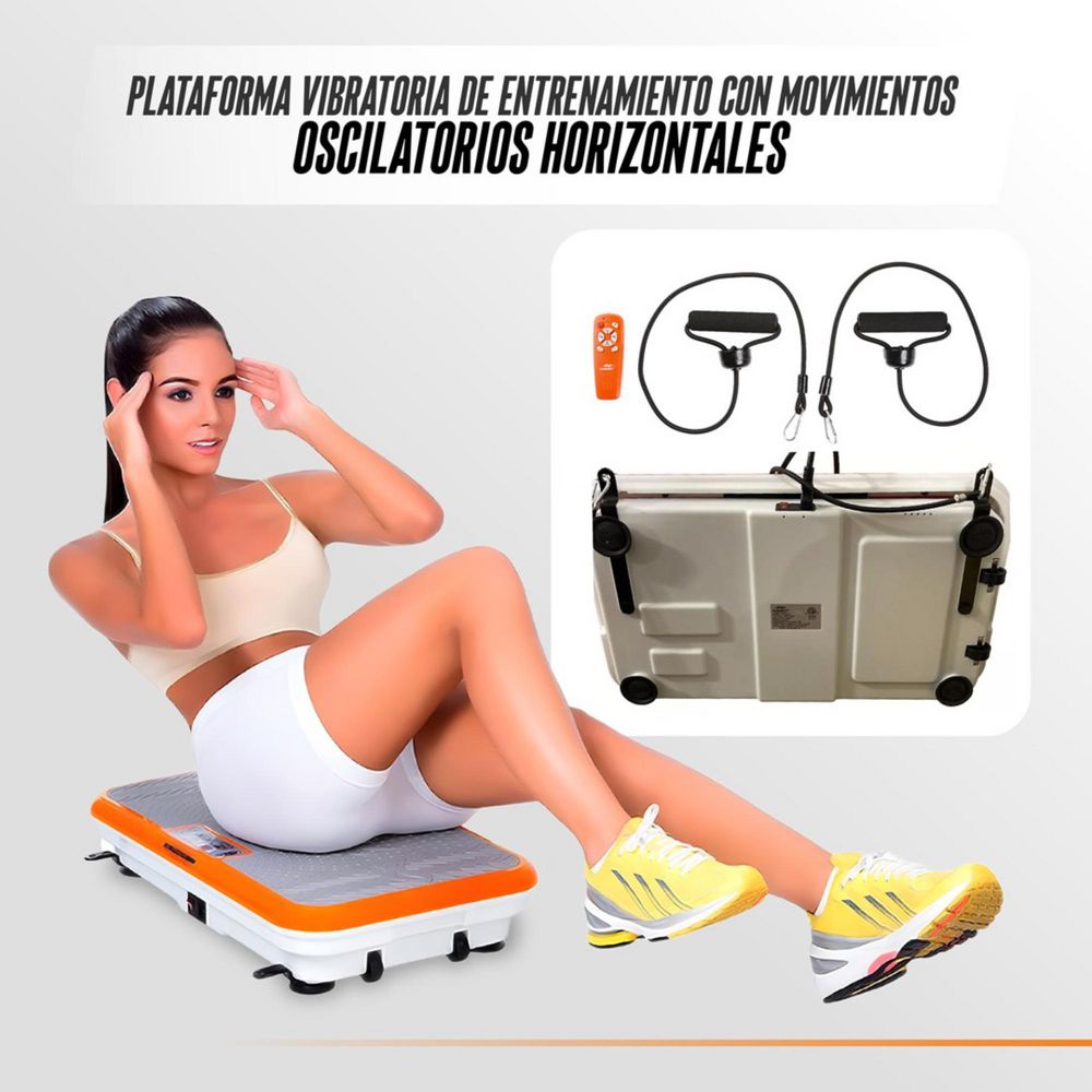 Plataforma Vibratoria Power Fit Elite Deluxe TV NOVEDADES 42ZXX0695 img #4