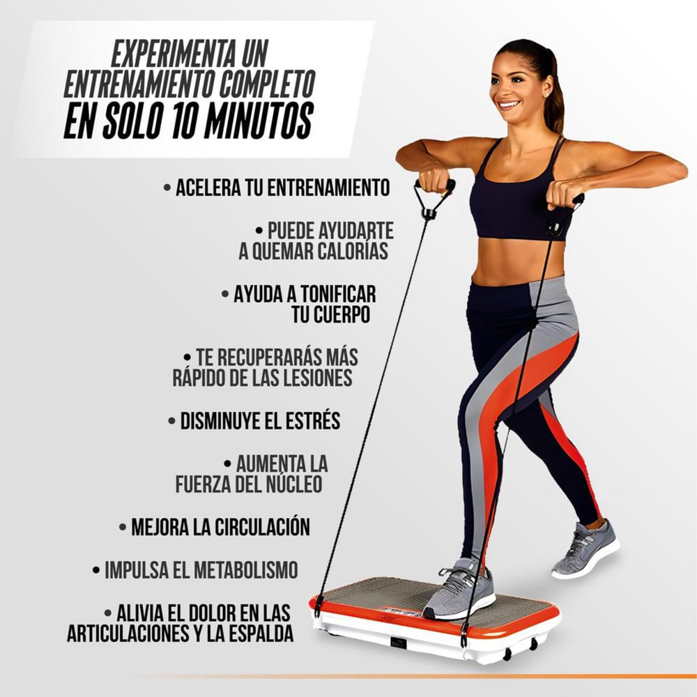Plataforma Vibratoria Power Fit Elite Deluxe TV NOVEDADES 42ZXX0695 img #5