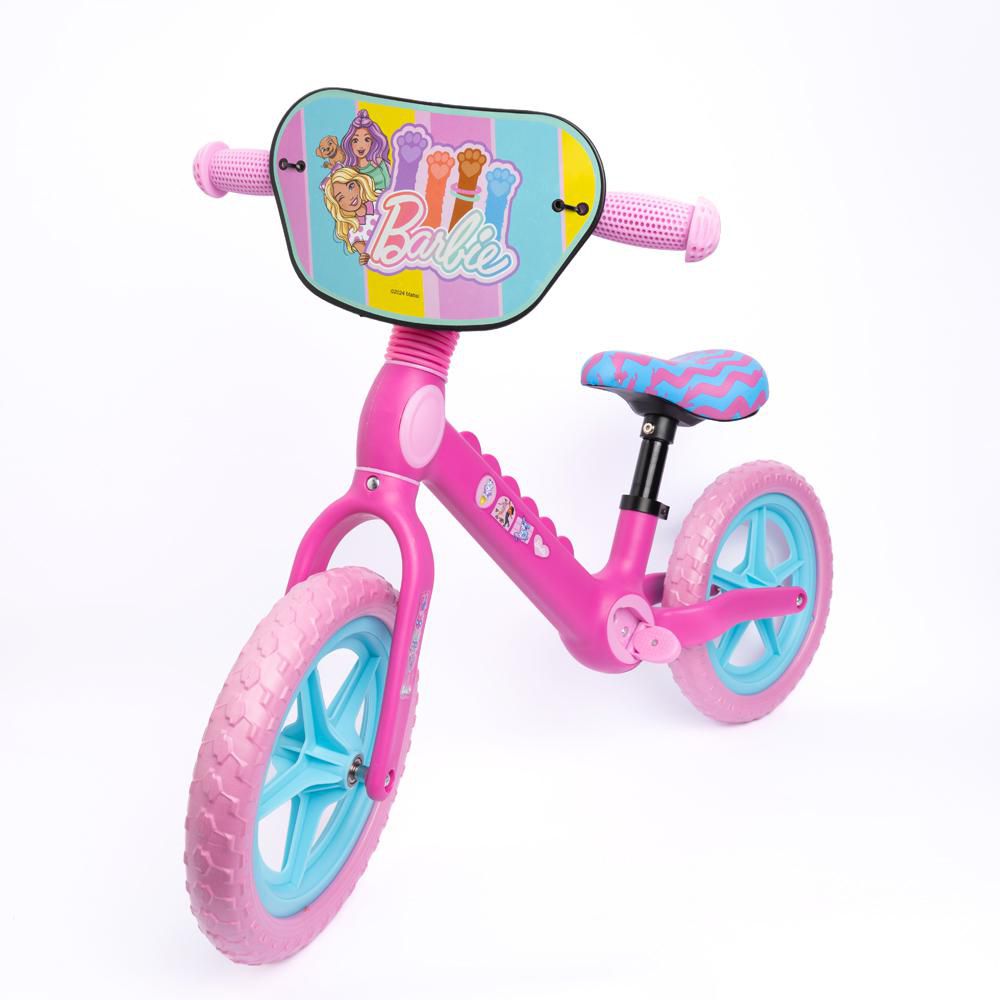 Balance Bike Barbie Ruta LICENCIAS  R 12 ZS78695 img #1