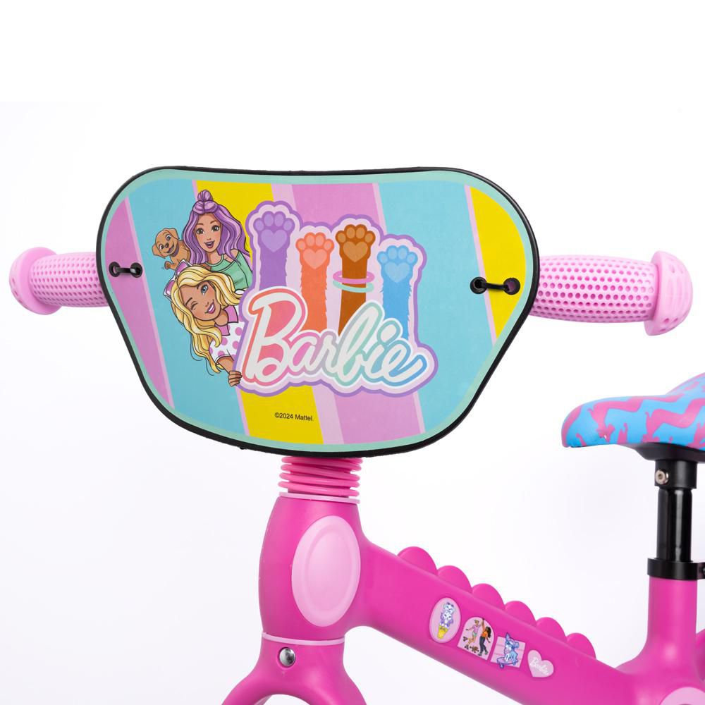 Balance Bike Barbie Ruta LICENCIAS  R 12 ZS78695 img #4