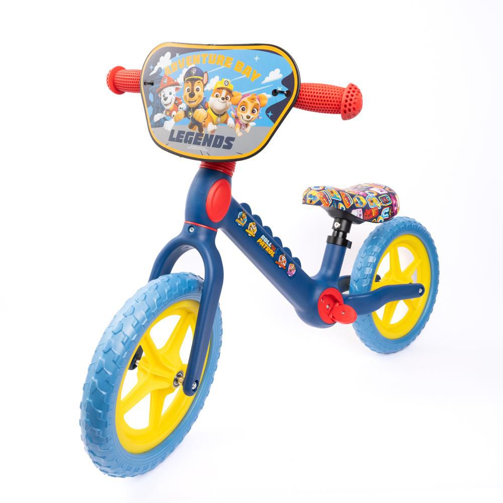 Balance Bike Paw Patrol Ruta LICENCIAS  R 12 ZS78160 img #1