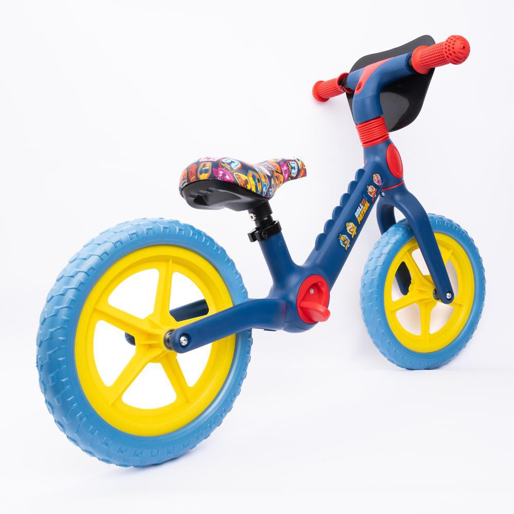 Balance Bike Paw Patrol Ruta LICENCIAS  R 12 ZS78160 img #3