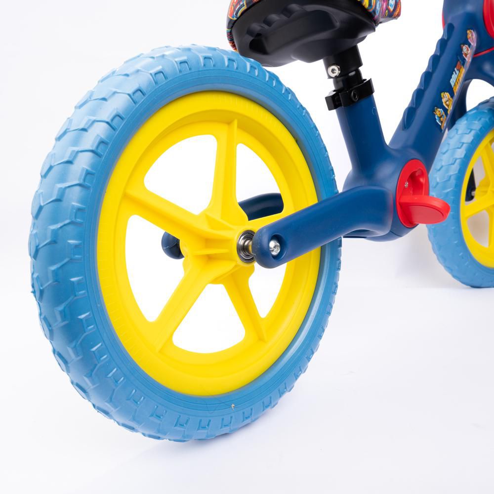 Balance Bike Paw Patrol Ruta LICENCIAS  R 12 ZS78160 img #6