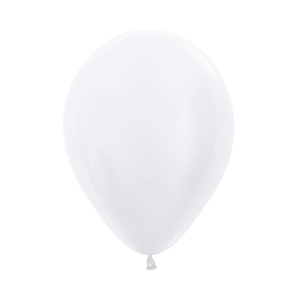 Globos R12 Satin Perla X 12 SEMPERTEX 2340512 img #1