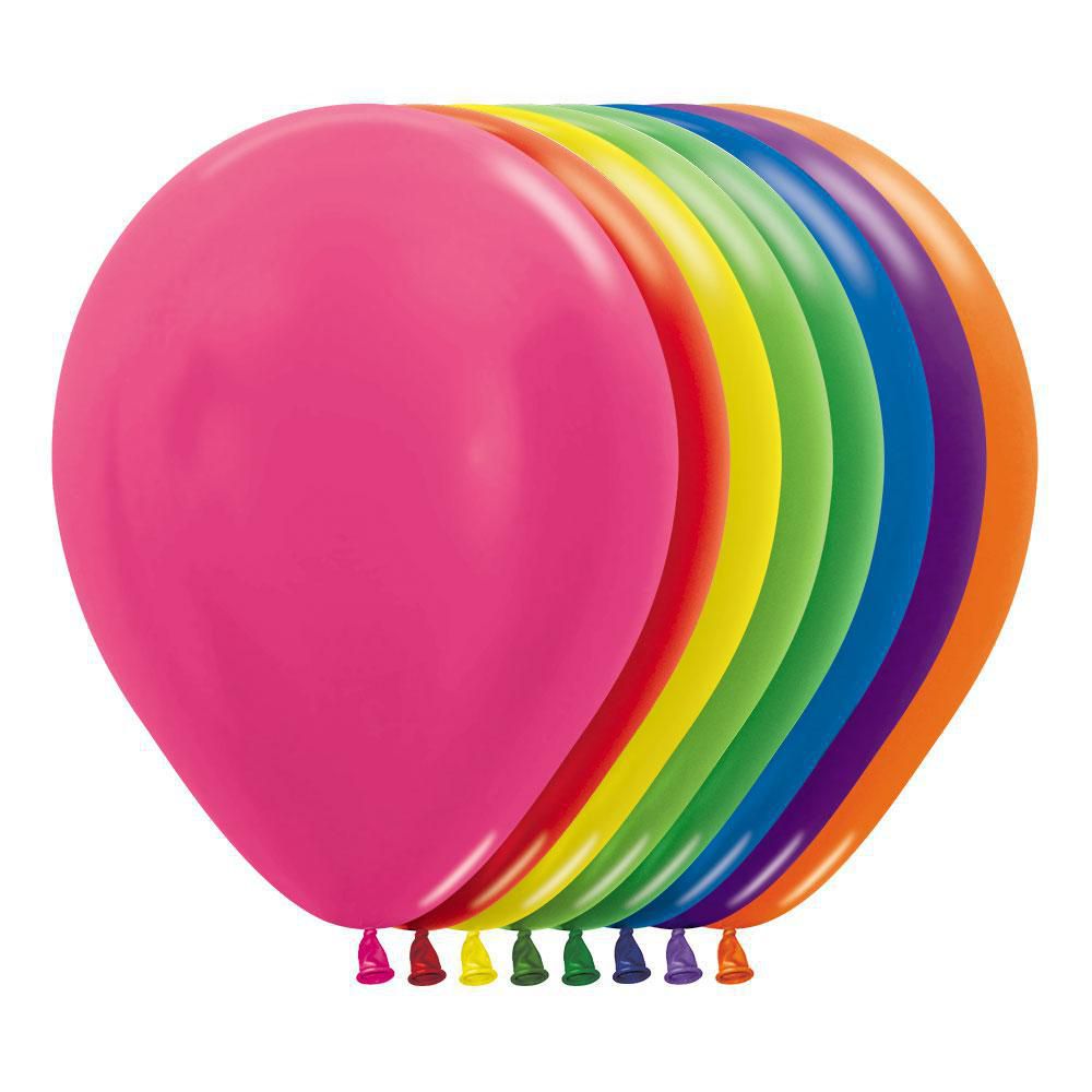 Globos R12 Metal Surtido X 12 SEMPERTEX 2350012 img #1