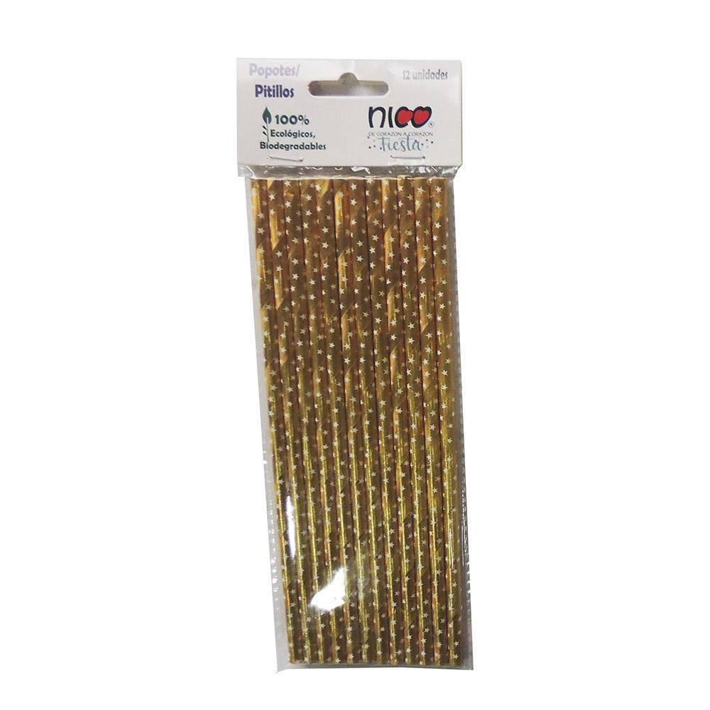 Pitillo Ecologico Bio  NICO FS6 RX001 img #1