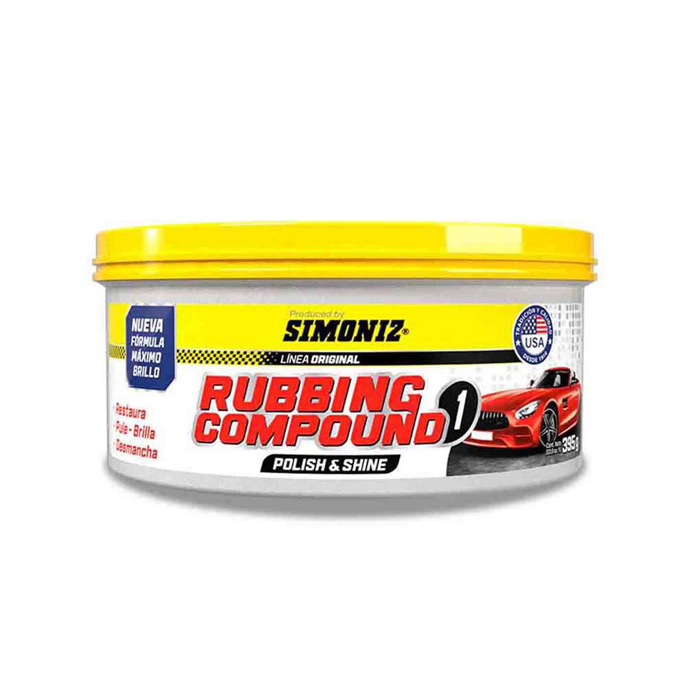 Pasta Rubbing Compound para Desmancha, SIMONIZ Limpia y Restaura 395gr Ref.103336 img #1