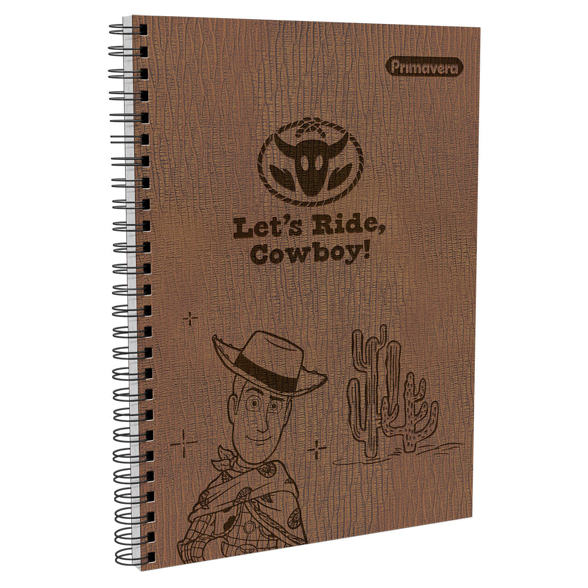 Cuaderno Argollado Pasta Dura  Toy Story Grande PU Let´s Ride, Cowboy! img #1