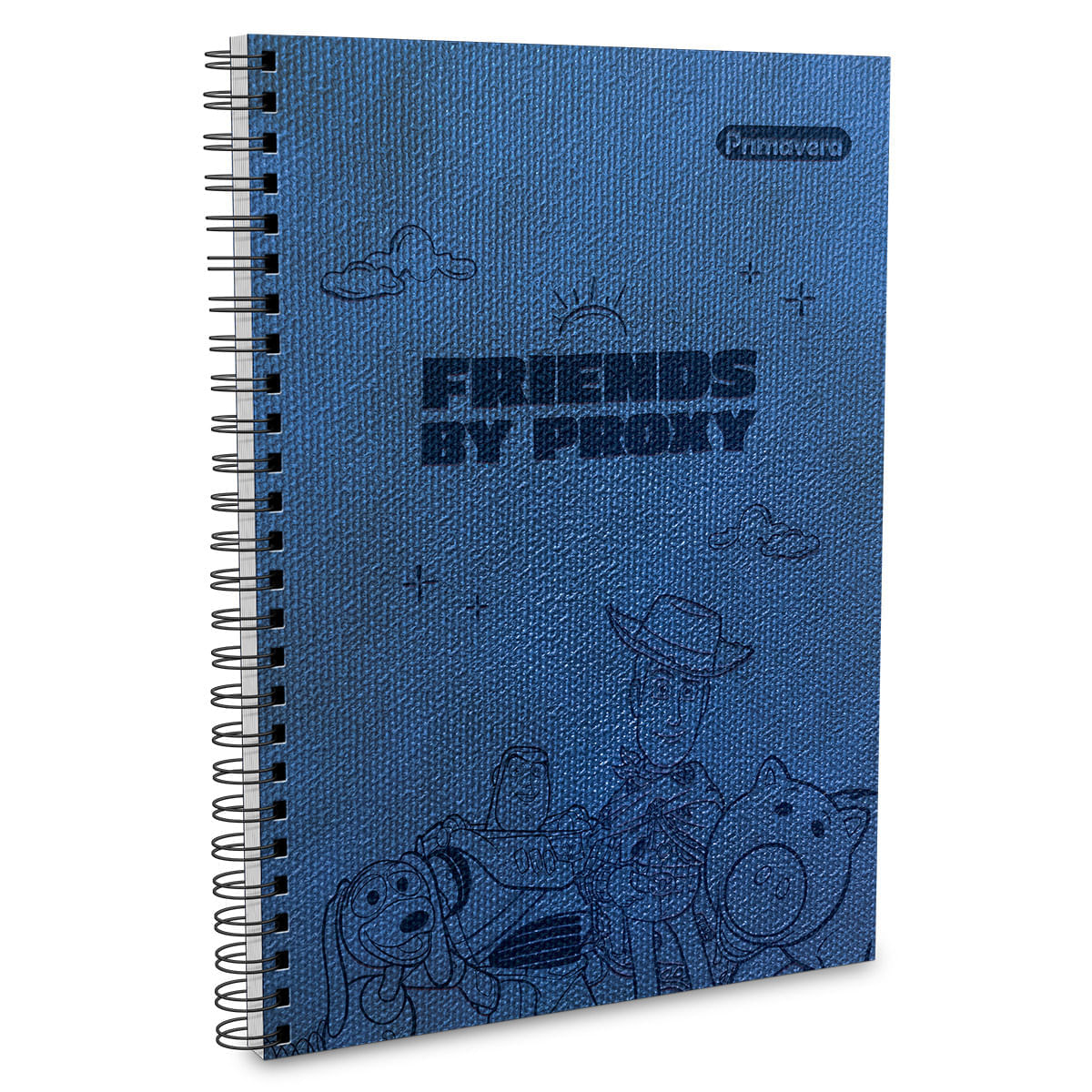 Cuaderno Argollado Pasta Dura  Toy Story Grande PU Friends By Proxy img #1