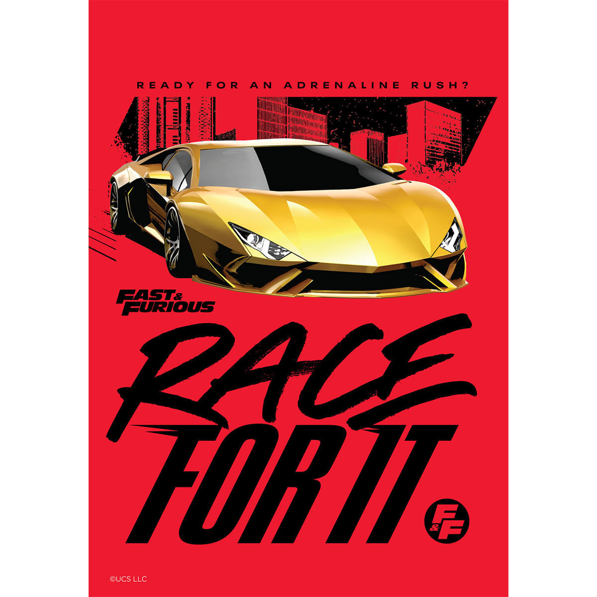 Cuaderno Cosido Pasta Dura  Fast & Furious F&F  Legacy img #2