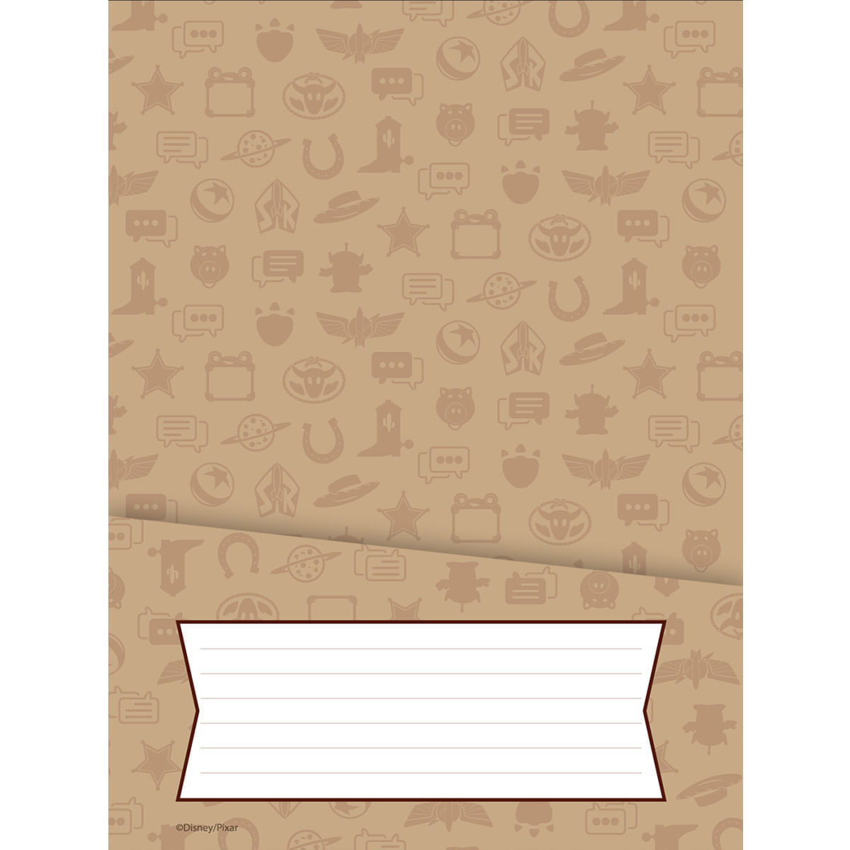 Cuaderno Argollado Pasta Dura  Toy Story Grande Kraft Let´s Ride, Cowboy! img #3