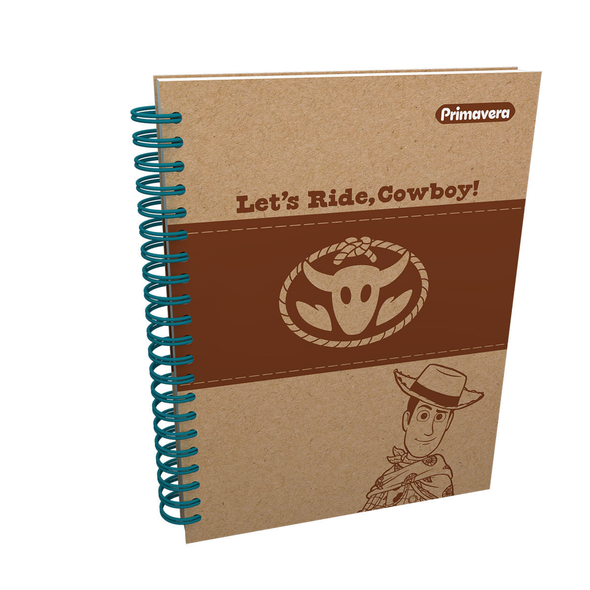 Cuaderno Argollado Pasta Dura  Toy Story Grande Kraft Let´s Ride, Cowboy! img #1