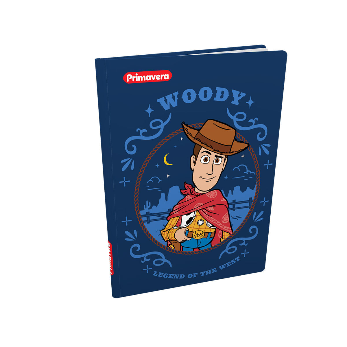 Cuaderno Cosido Pasta Dura  Toy Story Woody - Legend Of The West img #1