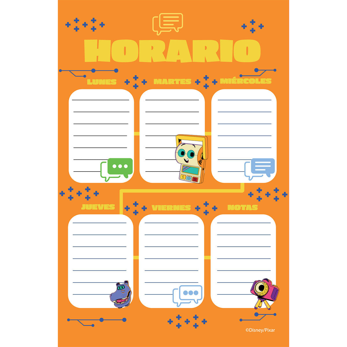 Cuaderno Cosido Pasta Dura  Toy Story Awesome Tech-nically img #3