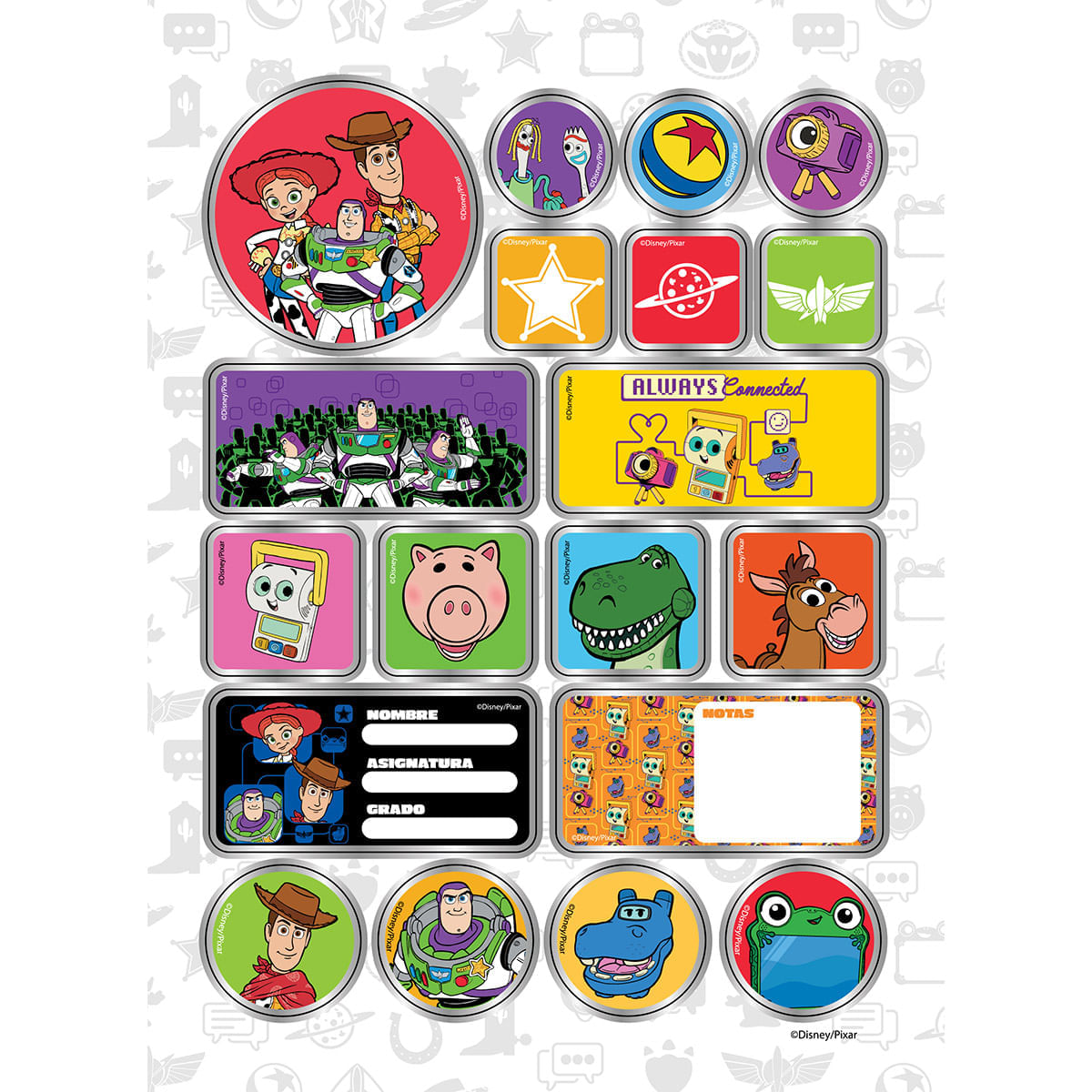 Cuaderno Cosido Pasta Dura  Toy Story Has Entered The Chat img #4