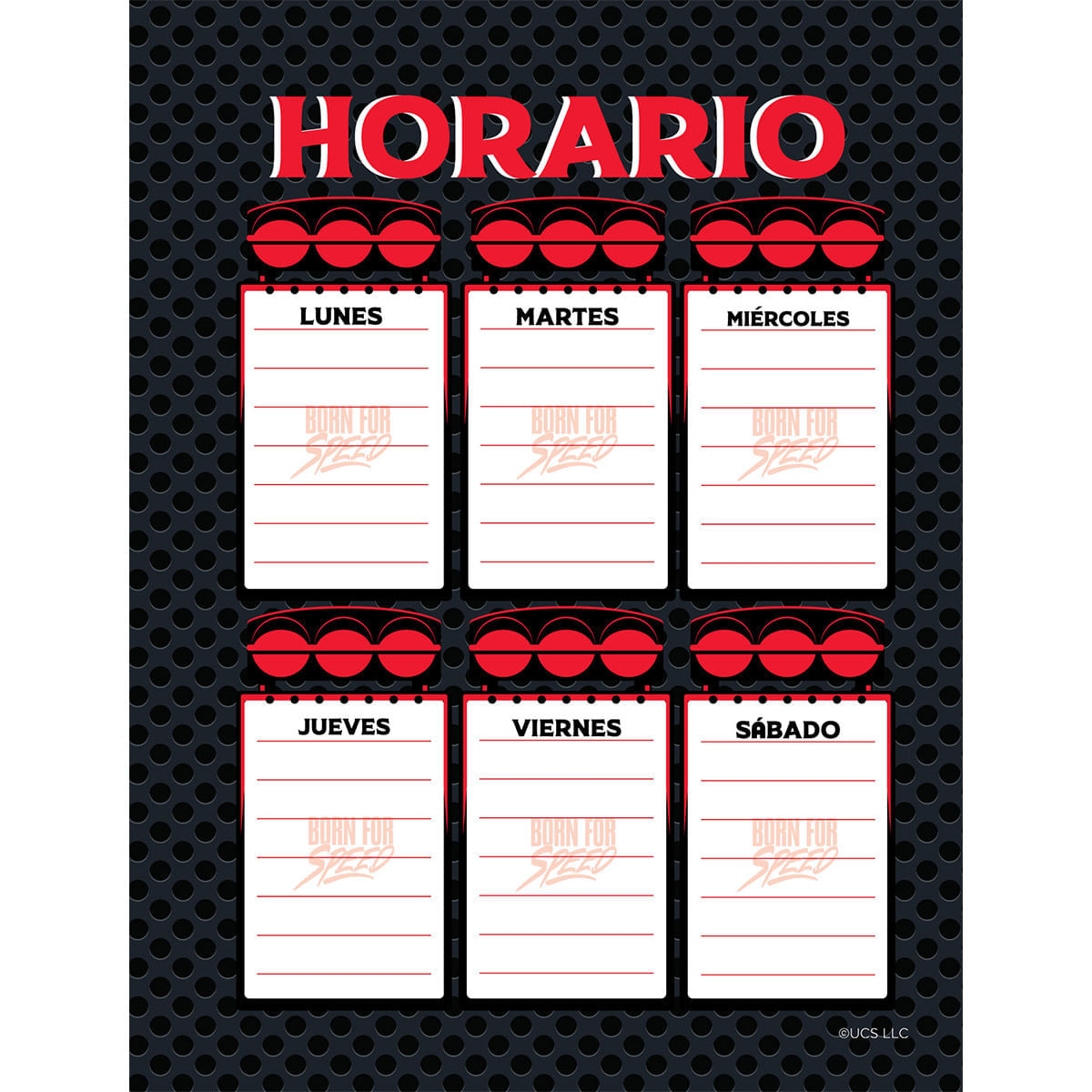 Cuaderno Cosido  Fast & Furious F&F You Ride I Ride You Fight I Fight img #4