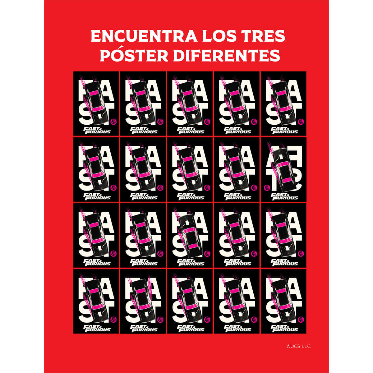 Cuaderno Cosido  Fast & Furious F&F Bron For Speed img #7