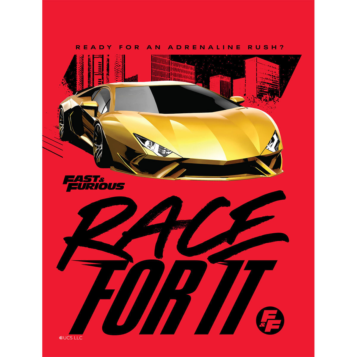 Cuaderno Cosido  Fast & Furious F&F Bron For Speed img #2