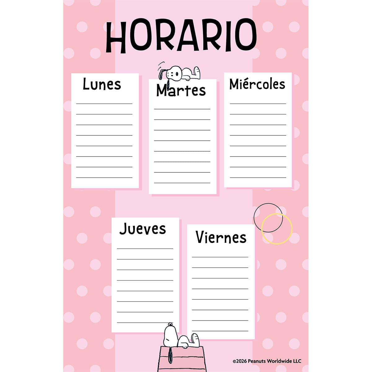 Cuaderno Cosido Pasta Dura  Snoopy , Lucy, Charlie & Sally img #4