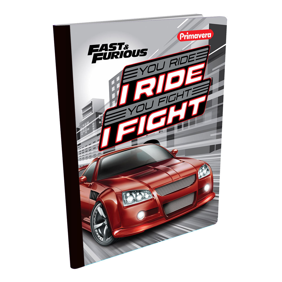 Cuaderno Cosido  Fast & Furious F&F You Ride I Ride You Fight I Fight img #1