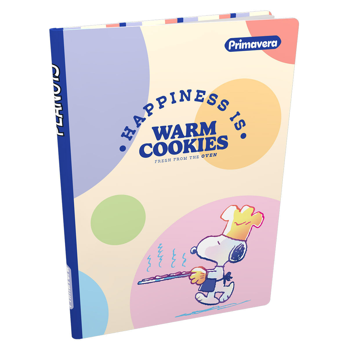 Cuaderno Cosido Pasta Dura  Snoopy Happiness Is Warm Cookies img #1
