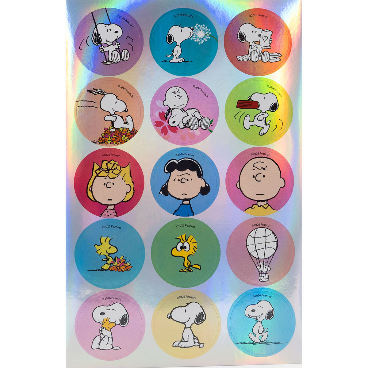 Stickers  Snoopy X 10 Tableros img #4
